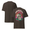 T-Shirt WEIRD UNTIL THE END – Skull Flowers