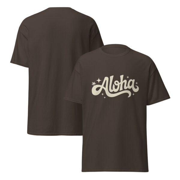 T-Shirt Aloha Script – Hawaii Vibes