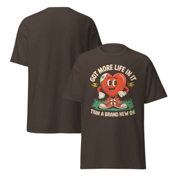 T-Shirt GOT MORE LIFE – Heart Sneaks