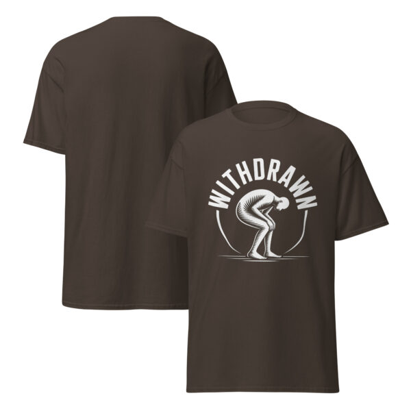 T-Shirt WITHDRAWN Minimal – Introvert Shirt