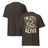 T-Shirt I’M STILL ALIVE Snake – Schlange Statement