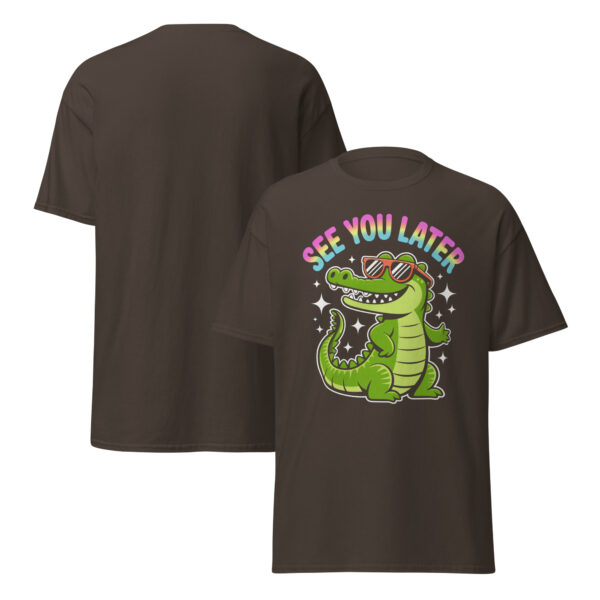 T-Shirt SEE YOU LATER Gator – Retro Croc