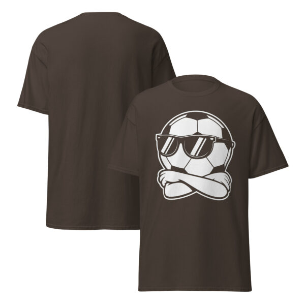 T-Shirt Cool Soccer Mood – Fußball Emoji