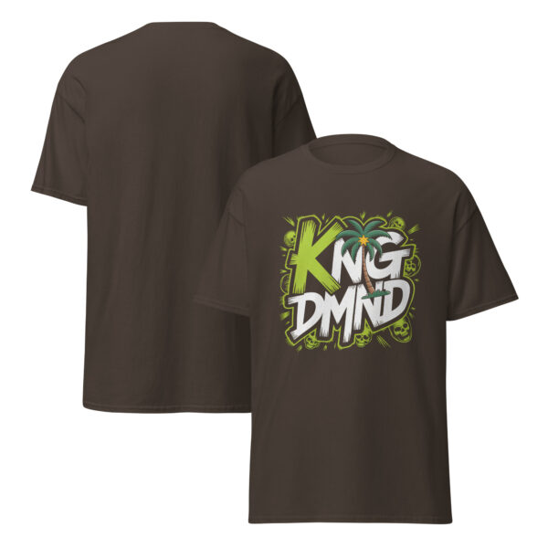 T-Shirt KNG DMND Palm – Island Skull Vibes