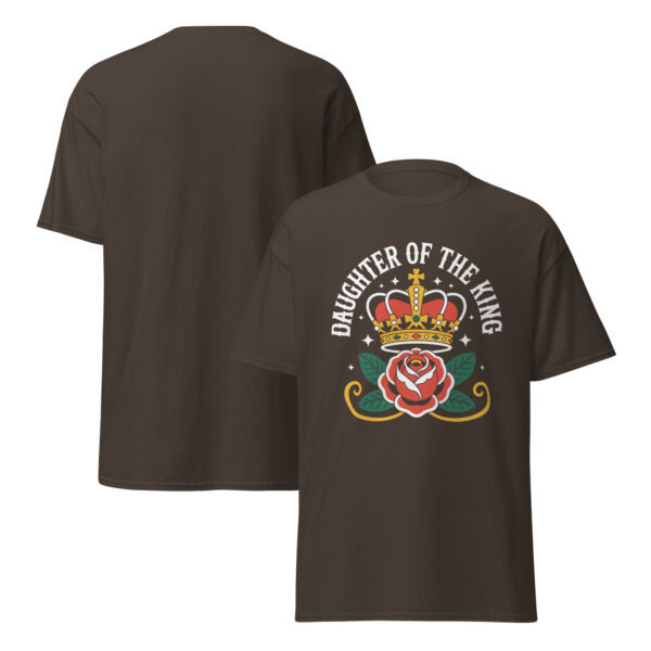 T-Shirt DAUGHTER OF THE KING – Crown & Rose