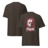 T-Shirt FREAK Mask – Horror Eishockey Maske, Splatter Style