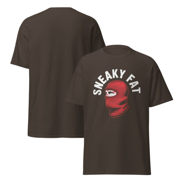 T-Shirt SNEAKY FAT – Balaclava Art, Urban Street
