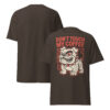 T-Shirt DON’T TOUCH MY COFFEE – Bulldogge, Kaffee Humor
