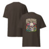 T-Shirt Strange Till The End – Daisy Skull & Shrooms