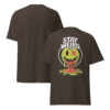 T-Shirt Stay Weird ETA – Melting Smiley Slime