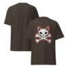 T-Shirt Kittybones – Cat Skull & Crossbones