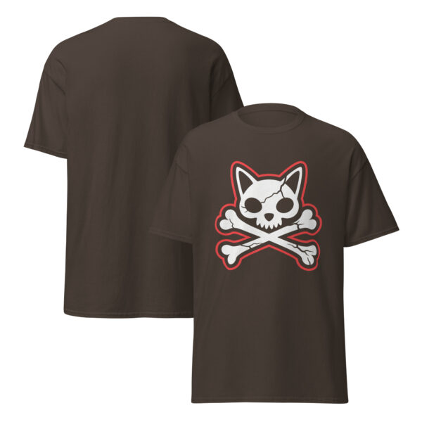 T-Shirt Kittybones – Cat Skull & Crossbones