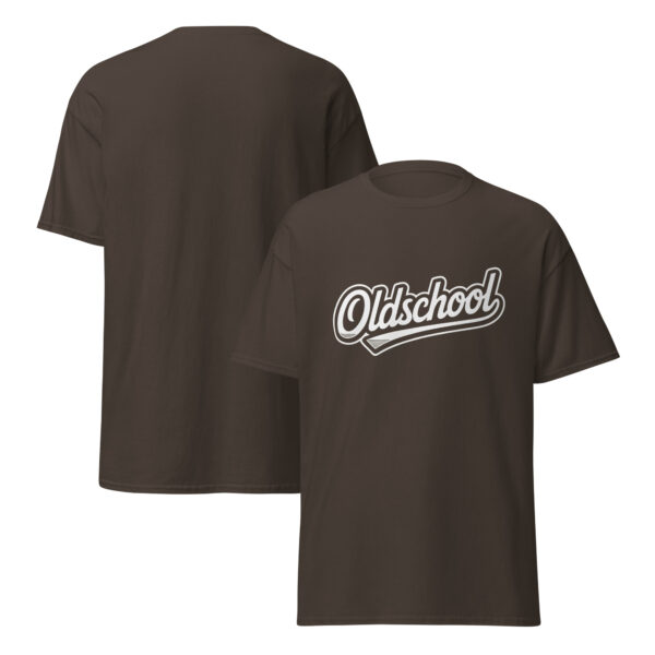 T-Shirt Oldschool Script – Vintage Baseball Style