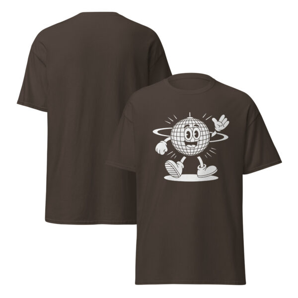 T-Shirt Disco Planet – Groovy Globe Buddy