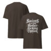 T-Shirt Success is m Only Option – Gothic Grind