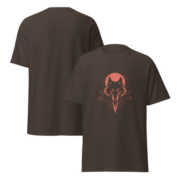 T-Shirt Cyber Wolf Summit – Techno Spirit