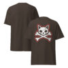 T-Shirt Kittybones – Cat Skull & Crossbones