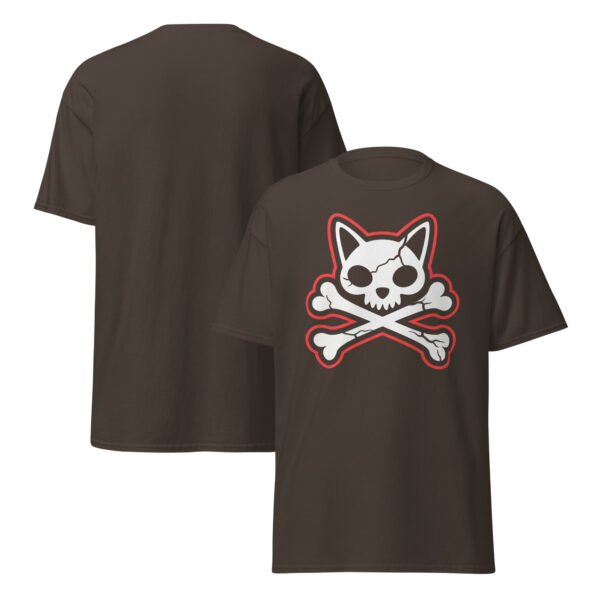 T-Shirt Kittybones – Cat Skull & Crossbones