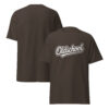 T-Shirt Oldschool Script – Vintage Baseball Style