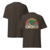 T-Shirt CROCO Sunset – Retro Gator Smile