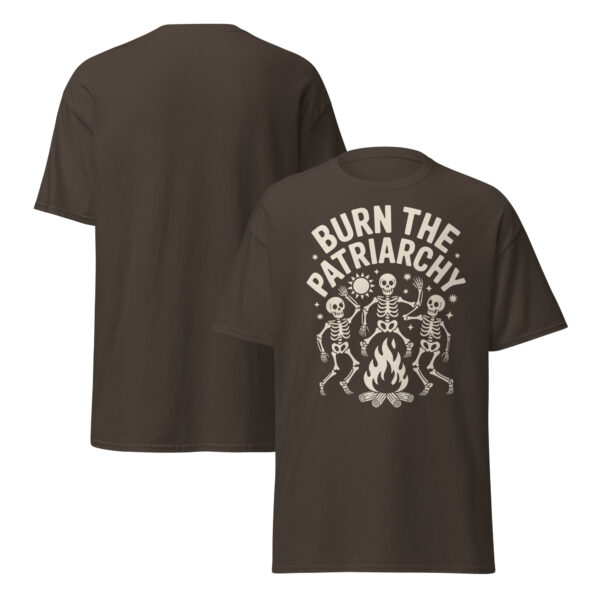 T-Shirt Burn The Patriarchy – Skeleton Dance