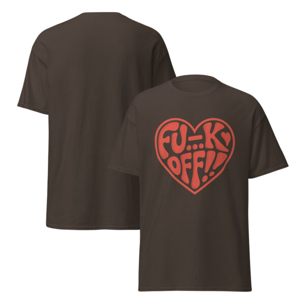 T-Shirt FU…K OFF!! – Heart Rebel