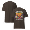 T-Shirt Sunshine and Suffering – Retro Sun