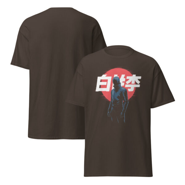 T-Shirt White Noise Ronin – Cyberpunk 白桜