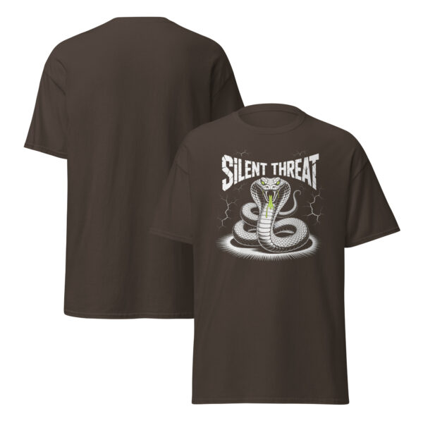 T-Shirt Silent Threat Viper – Neon Venom