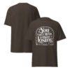 T-Shirt You can’t Win without Losing – Retro Typo Mindset