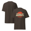 T-Shirt Amor Sunset – Liebe, Retro