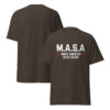 T-Shirt M.A.S.A – Make America Suck Again, Statement