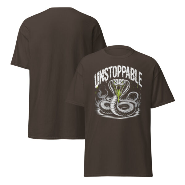 T-Shirt Venom Unstoppable – Schlange, Gift