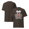 T-Shirt Flaming Heart Skeletons – Skelett, Herz