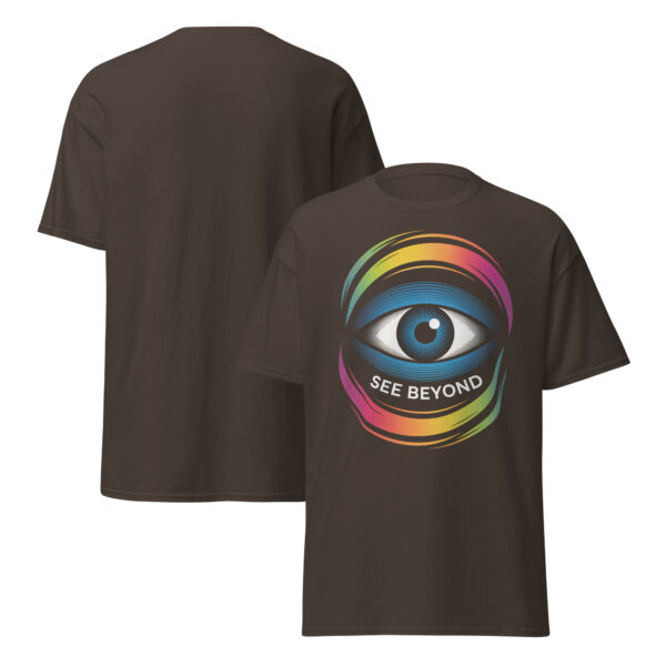 T-Shirt See Beyond Eye – Vision, Psychedelic