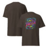 T-Shirt T.W.I.I.N Wolves – Zwillinge, Neon