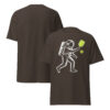 T-Shirt Pickleball Astronaut Weltraum Humor