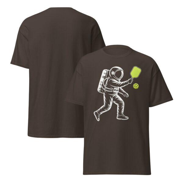 T-Shirt Pickleball Astronaut Weltraum Humor