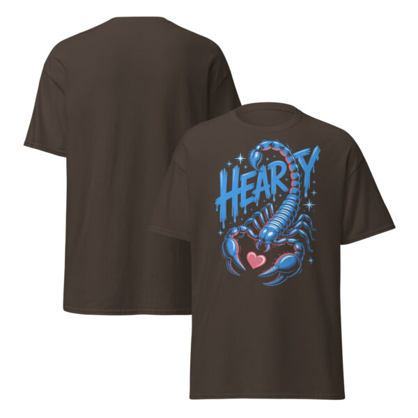 T-Shirt HEARTY Skorpion Herz Eis Leidenschaft