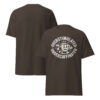 T-Shirt OVERSTIMULATED UNDERCAFFEINATED Kaffee Totenkopf Humor