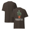 T-Shirt Fucktus Hand – Kaktus, Humor