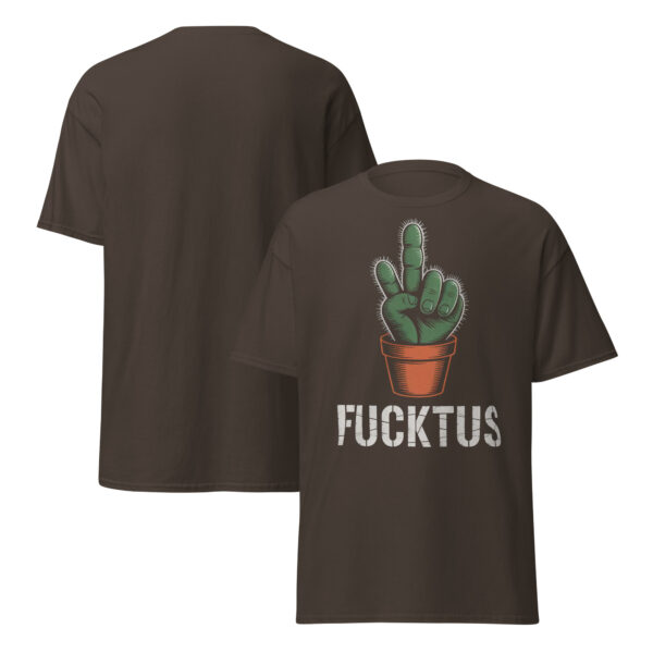 T-Shirt Fucktus Hand – Kaktus, Humor