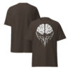 T-Shirt Brain Heart – Minimal, Mind