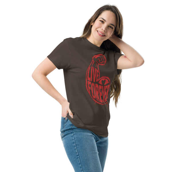 T-Shirt Live Forever Power Fist