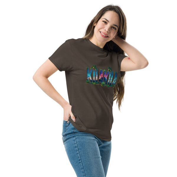 T-Shirt KILAKILA Tropen-Glow – Hawaii Volcano Sunset Shirt