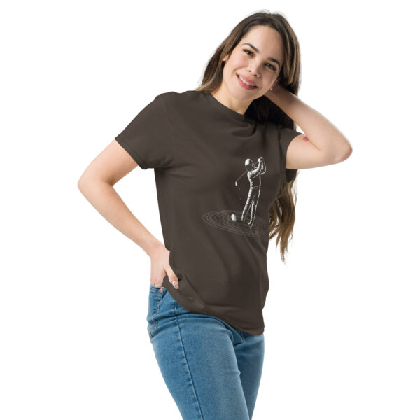 T-Shirt Cosmic Hole in One – Astronaut Golf