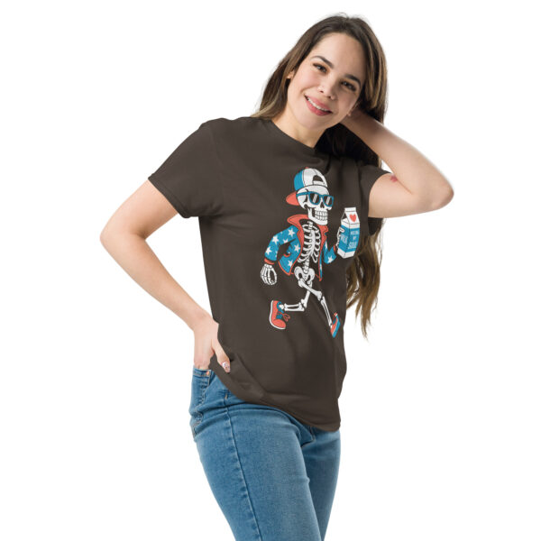 T-Shirt Missing: My Soul – Skeleton Milk Run