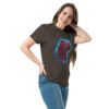 T-Shirt T‑Rex Neon Roar – Dinosaurier Shirt