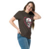 T-Shirt LoveKills Skull – Herz Stacheldraht