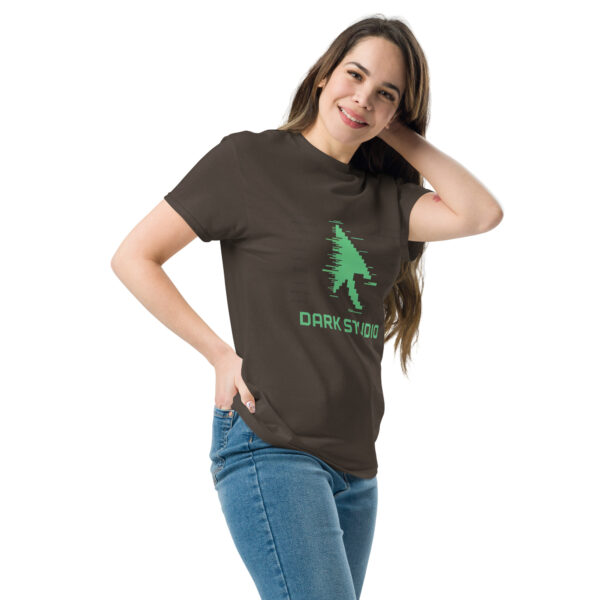 T-Shirt DARK STUDIO Glitch Cursor – Cyber Shirt